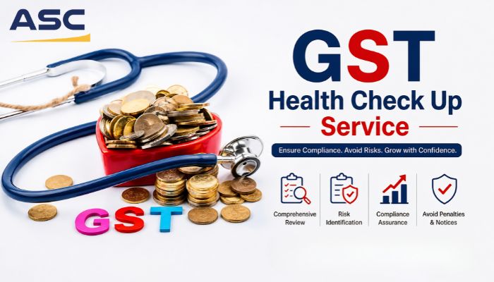 GST Health Check Up Service
